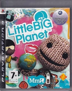Little Big Planet - PS3 (B Grade) (Genbrug)
